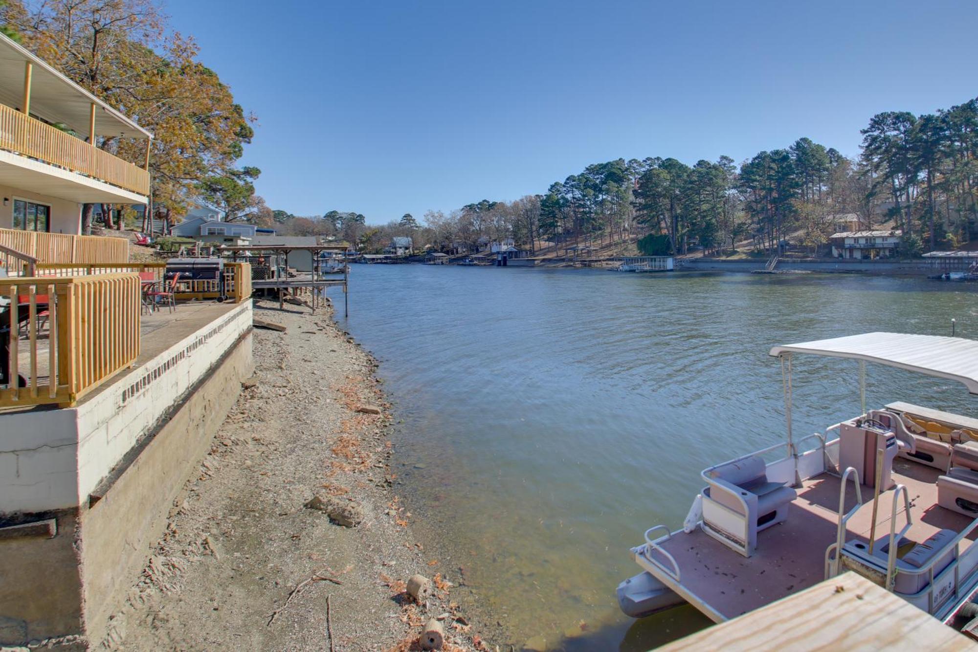 Hot Springs Condo With Lake Access And Boat Dock! Exterior foto