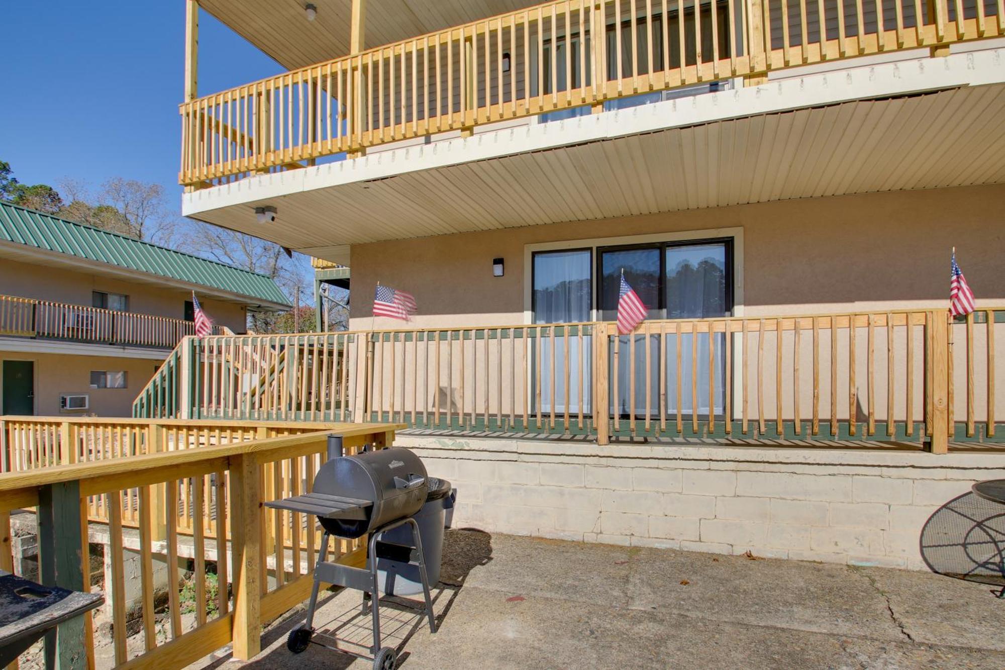 Hot Springs Condo With Lake Access And Boat Dock! Exterior foto